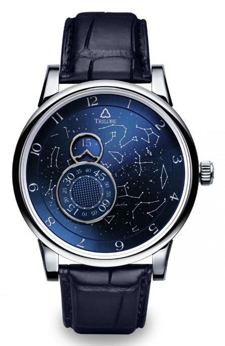 Trilobe Nuit Fantastique Secret NF02SB Replica Watch